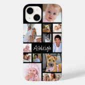 カスタム12フォトコラージュYour Color Case-Mate iPhone Case-Mate iPhoneケース (裏面)