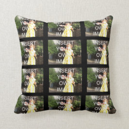 カスタム12フォトファミリー装飾用クッション クッション