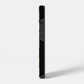 カスタム12枚フォトコラージュ カラーケースメイトiPhoneケース iPhoneケース (左側面)