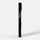 カスタム12枚フォトコラージュ カラーケースメイトiPhoneケース iPhoneケース (右側面)