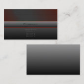 カスタム123 名刺 (正面/裏面)