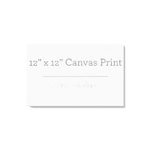 カスタム12 X 12キャンバス