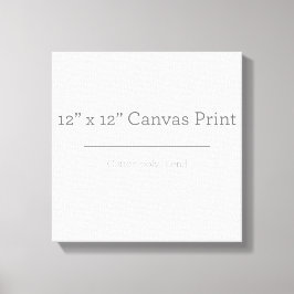 カスタム12 X 12キャンバス キャンバスプリント