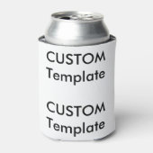 カスタム12ozクーラーボックスチラースリーブ 缶クーラー (缶正面)