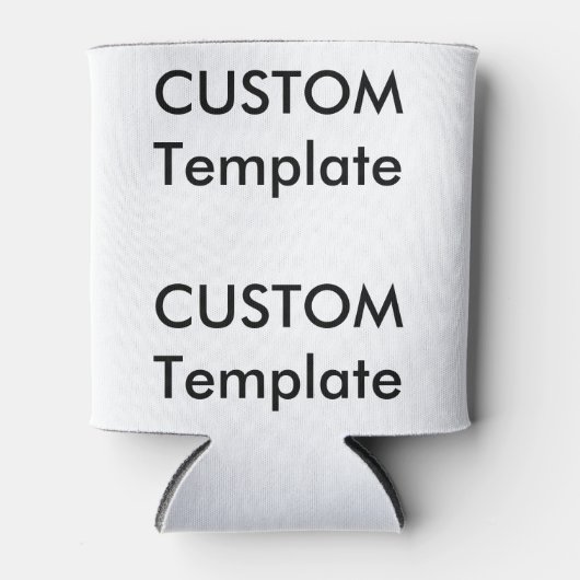 カスタム12ozクーラーボックスチラースリーブ 缶クーラー (正面)