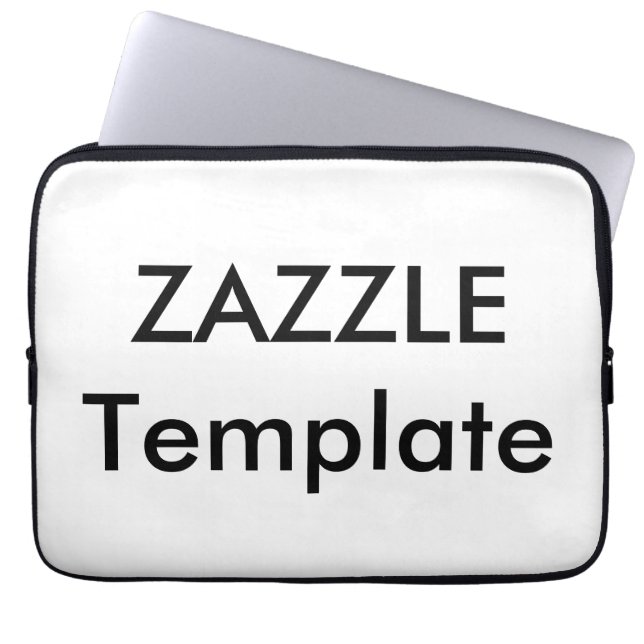 カスタム13"か14"ネオプレンのラップトップスリーブ ラップトップスリーブ (正面)