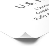 カスタム14インチ× 11インチフォトプリントUSフレームサイズ フォトプリント (角)