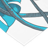 カスタム14インチX 72インチテーブルランナー ショートテーブルランナー (コーナー)