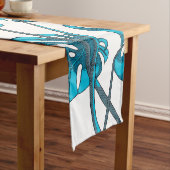 カスタム14インチX 72インチテーブルランナー ショートテーブルランナー (インサイチュ)