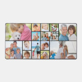 カスタム14フォトコラージュモダンシンプル デスクマット (正面)