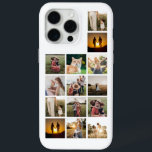 カスタム14フォトコラージュ iPhone 15 PRO MAXケース<br><div class="desc">独自の写真のコラージュパーソナライズされたiPhoneケースを作成する。単にあなたの14枚のお気に入りの写真を追加しカスタムてiPhoneケース。</div>