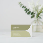 カスタム142 名刺 (スタンド正面)