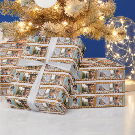 カスタム16 – フォトフィルムストリップパターン、全大事な行事 ラッピングペーパー