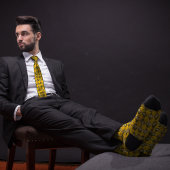 カスタム16 – 写真パターン ネクタイ