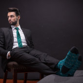 カスタム16 – 写真パターン ネクタイ