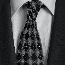 カスタム16 – 写真パターン ネクタイ