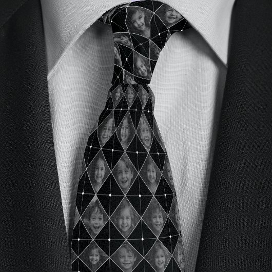 カスタム16 – 写真パターン ネクタイ