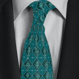 カスタム16 – 写真パターン ネクタイ