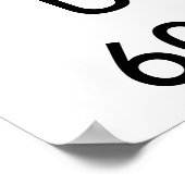 カスタム16" x 24"ポスターMATTEポートレート ポスター (角)