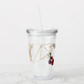 カスタム16oz、アク澄んリルタンブラー アクリルタンブラー (左)