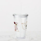 カスタム16oz、アク澄んリルタンブラー アクリルタンブラー (右)