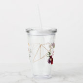 カスタム16oz、アク澄んリルタンブラー アクリルタンブラー (左)