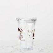 カスタム16oz、アク澄んリルタンブラー アクリルタンブラー (右)