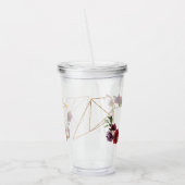 カスタム16oz、アク澄んリルタンブラー アクリルタンブラー (左)