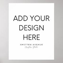 カスタム16x20ポスター（マット） ポスター