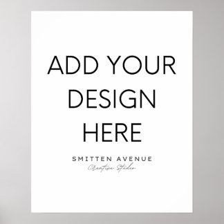 カスタム16x20ポスター（マット） ポスター