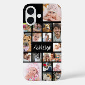 カスタム17フォトコラージュ Case-Mate iPhoneケース (裏面)