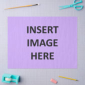 カスタム17 x 23インチのティッシュペーパーのテンプレート 薄葉紙 (クラフト)