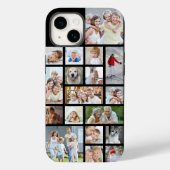 カスタム18フォトコラージュ Case-Mate iPhoneケース (裏面)