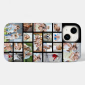 カスタム18フォトコラージュ Case-Mate iPhoneケース (裏面 (横))