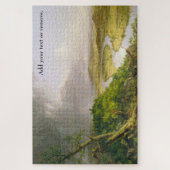 カスタム1836年のト絵画ーマス·コールの『オックスボー』 ジグソーパズル (縦)