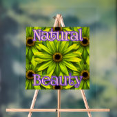 カスタム18" x 24"アクリル記号 アクリルサイン (ニュートラル)