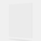 カスタム18" x 24"アクリル記号 アクリルサイン (傾斜)