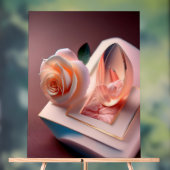 カスタム18" x 24"アクリル記号 アクリルサイン (ニュートラル)