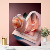 カスタム18" x 24"アクリル記号 アクリルサイン (ウェディング)