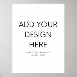 カスタム18x24ポスター（マット） ポスター