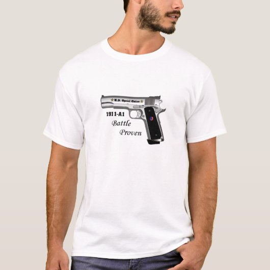 カスタム1911-A1 Tシャツ (正面)