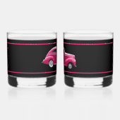 カスタム1940年アメリカの有名メイクセダン ウイスキーグラス (右)