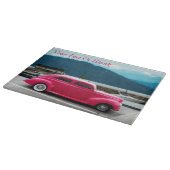 カスタム1940年アメリカの有名メイクセダン カッティングボード (角)