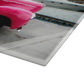 カスタム1940年アメリカの有名メイクセダン カッティングボード (角)