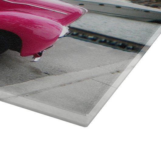 カスタム1940年アメリカの有名メイクセダン カッティングボード (角)