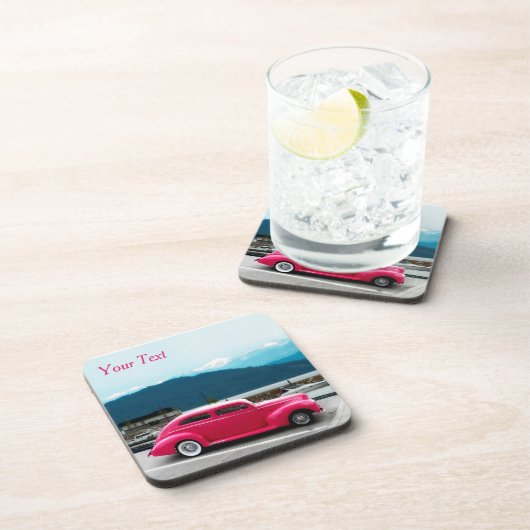 カスタム1940年アメリカの有名メイクセダン コースター (右側)