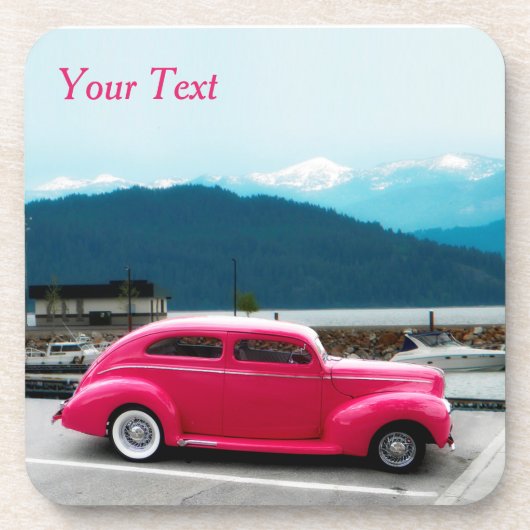 カスタム1940年アメリカの有名メイクセダン コースター (正面)