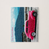 カスタム1940年アメリカの有名メイクセダン ジグソーパズル (縦)