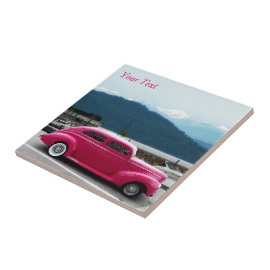 カスタム1940年アメリカの有名メイクセダン タイル (側面)