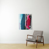 カスタム1940年アメリカの有名メイクセダン タペストリー (インサイチュ)